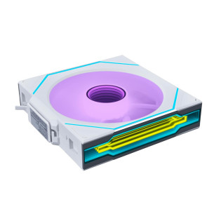 LIAN LI UNI FAN SL INFINITY WIRELESS 120 White Single pack